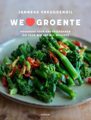 We ? groente - Janneke Vreugdenhil 9789057599590, Boeken, Kookboeken, Verzenden, Zo goed als nieuw, Janneke Vreugdenhil