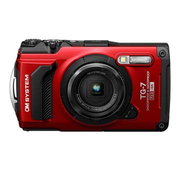 OM System TG-7 Rood, Ophalen of Verzenden, Nieuw