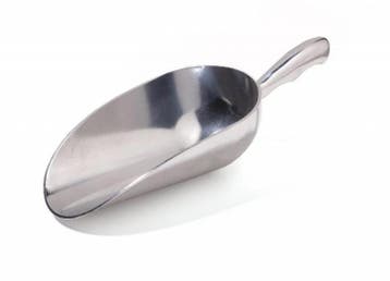 IJsschep | Aluminium | 0,15 Liter, Verzenden