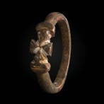 Middeleeuws Brons Uitstekende ring – Tempelierskruis,, Sieraden, Tassen en Uiterlijk