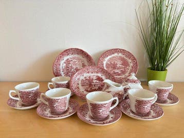Royal Staffordshire, Grindley - Homeland Collection Rot -