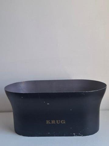 Krug - rug - Champagne koeler - Dubbele wastafel van gegoten