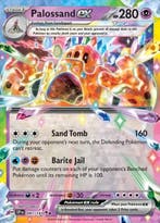 Palossand EX 091/191 holo surging sparks, Ophalen of Verzenden, Nieuw, Losse kaart, Foil