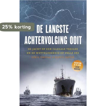 De langste achtervolging ooit - Kjetil Sæter 9789026335068, Verzenden, Zo goed als nieuw, Kjetil Sæter