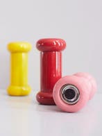 Alessi - Ettore Sottsass - Zout- en pepervaatjes - Twergi