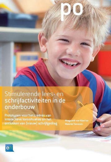 Stimulerende lees- en schrijfactiviteiten in de onderbouw, Verzenden, Gelezen, M. van Kleef