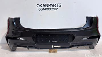 BMW X4 G02 M Sport Pakket achterbumper 5112139605, Auto-onderdelen, Carrosserie en Plaatwerk, Ophalen, Gebruikt, Achter, Bumper