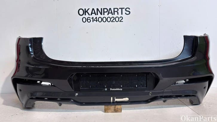 BMW X4 G02 M Sport Pakket achterbumper 5112139605, Auto-onderdelen, Carrosserie en Plaatwerk, Gebruikt, BMW, Achter, Bumper, Ophalen