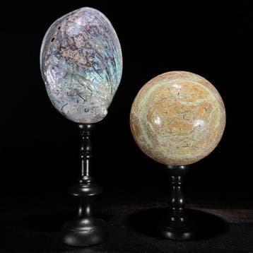 Decoratief ornament - NO RESERVE PRICE - A pair of beautiful, Antiek en Kunst