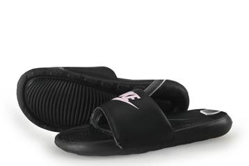 Nike Muiltjes in maat 39 Zwart, Verzenden, Zwart, Overige typen, Nike