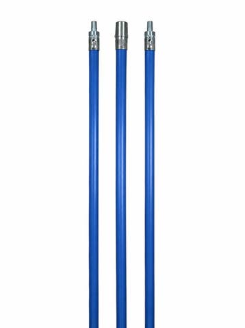 ISOTUBE ZekerVast® Schoorsteenveegset 3 Meter Blauw 1| Bl.., Ophalen of Verzenden, Nieuw