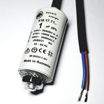 Aanloopcondensator, Motorcondensator, Startcondensator, Motoren, Overige Motoren, Verzenden