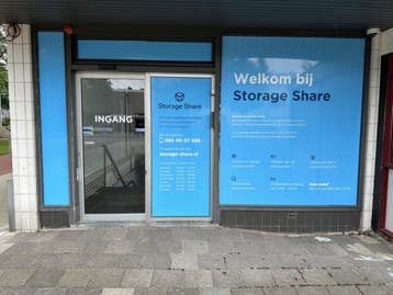 Opslagruimte Storage Garagebox huren in Amsterdam, Zakelijke goederen, Bedrijfs Onroerend goed, Huur, Opslag of Loods