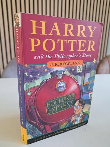 J.K. Rowling - Harry Potter and the philosophers stone