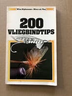 Hengelsport - 200 Vliegbindtips - stap-voor-stap, Ophalen of Verzenden, Gelezen, Watersport en Hengelsport