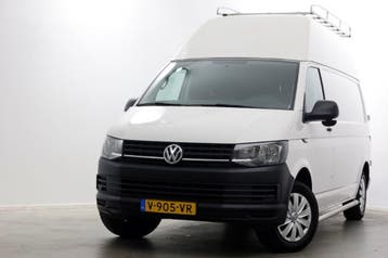 Volkswagen Transporter L2H3 | Financial Lease voor 324 p/mn, Gebruikt, Euro 6, Overige carrosserieën, Overige brandstoffen