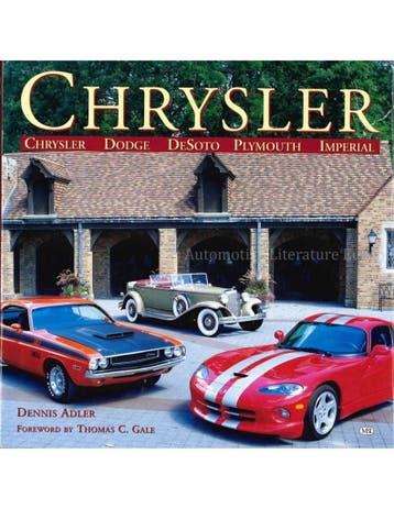 CHRYSLER, DODGE, DESOTO, PLYMOUTH, IMPERIAL, Nieuw, Author