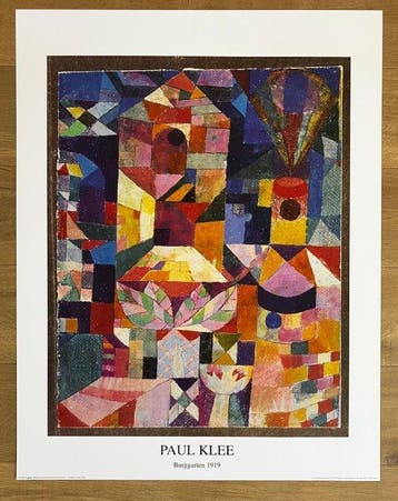 Paul Klee - Burggaten, 1919