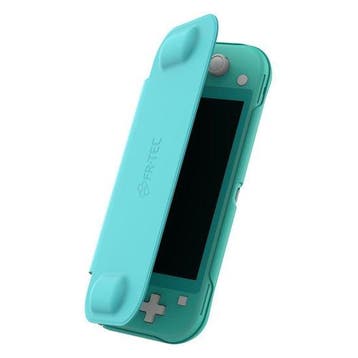 Flip Case Cover - Groen geschikt voor Nintendo Switch lite, Verzenden, Nieuw
