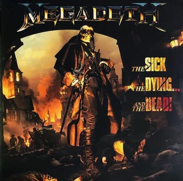 Megadeth - The Sick, the Dying... and the Dead! 602445125043, Cd's en Dvd's, Ophalen of Verzenden, Nieuw in verpakking