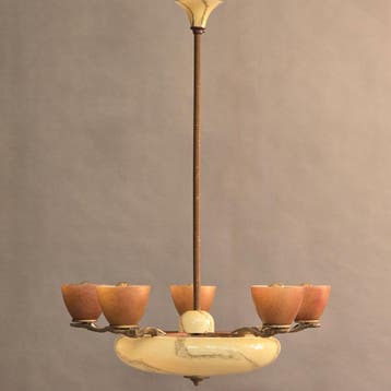 hanglamp Art Deco 271 Refurbished, Ophalen, Zo goed als nieuw, Overige materialen, Anders