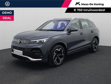 Zakelijke Lease |  Volkswagen Tiguan 1.5eTSI/150PK DSG R-Lin, Automaat, Stof, Euro 6, Overige brandstoffen