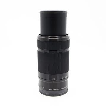 Sony 55-210mm F4.5-6.3 OSS E-Mount Objectief Zwart (Demo), Ophalen of Verzenden, Nieuw, Telelens, Zoom