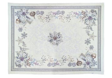 Elegante Centrotavola Natale in tessuto Gobelin - 100% Made, Antiek en Kunst