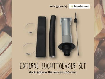 Externe luchttoevoer - voordelig, Huis en Inrichting, Ophalen of Verzenden, Nieuw, Hout, Vrijstaand