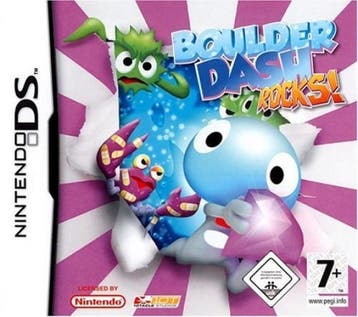 Boulder Dash Rocks (Nintendo DS), Verzenden, Gebruikt, Vanaf 3 jaar