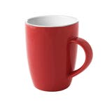 GGM Gastro | (6 stuks) COLORS - Koffiekop - 180ml - Rood |, Verzenden, Nieuw, Effen, Kop(pen) en/of Schotel(s)