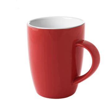 GGM Gastro | (6 stuks) COLORS - Koffiekop - 180ml - Rood |, Verzenden, Nieuw, Effen, Kop(pen) en/of Schotel(s)