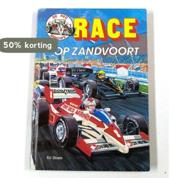 RED ARROWS. RACE OP ZANDVOORT - Stoete 9789020625417, Verzenden, Gelezen, Stoete