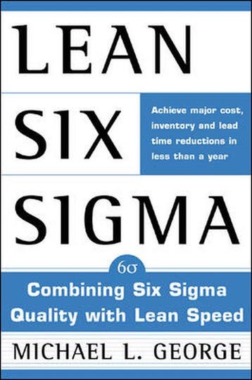 Lean Six Sigma - Michael L George 9780071385213, Verzenden, Gelezen, Michael L George