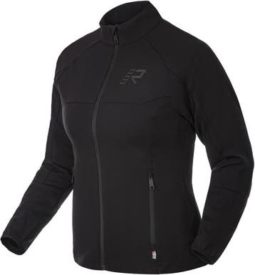 Rukka Active-R Midlayer Dames Functionele Jas Zwart, Nieuw met kaartje, Overige typen, Verzenden, Rukka