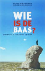 Wie is de baas? 9789047000136 Marleen Janssen Groesbeek, Verzenden, Zo goed als nieuw, Marleen Janssen Groesbeek