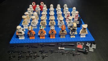 Lego Minifiguur - Star Wars - Starwars minifigures, Kinderen en Baby's, Speelgoed | Duplo en Lego, Nieuw