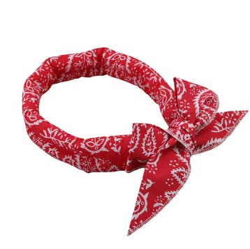 Verkoelende Bandana- Gel band - diverse kleuren o.a: Rood, Ophalen of Verzenden, Nieuw
