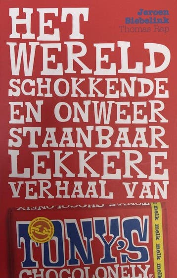 Het wereldschokkende en onweerstaanbaar lekkere verhaal van, Ophalen of Verzenden, Nieuw