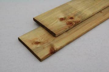 Geïmpregneerd tuinhout plank schutting 15x140mm grenen, Tuin en Terras, Ophalen, Nieuw, 250 cm of meer, Planken