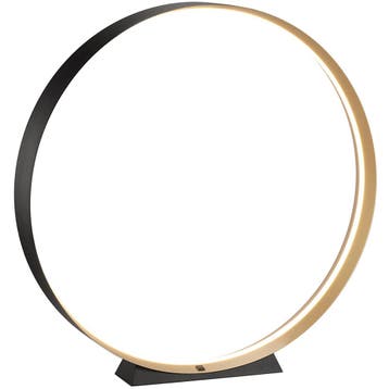 LED Vloerlamp - Musterring Loop - 1 Lichtpunt van 30 Watt -, Huis en Inrichting, Ophalen of Verzenden, Nieuw, Metaal