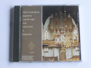 Jaap Kroonenburg - Garrels orgel Grote Kerk Maassluis, Ophalen of Verzenden, Zo goed als nieuw