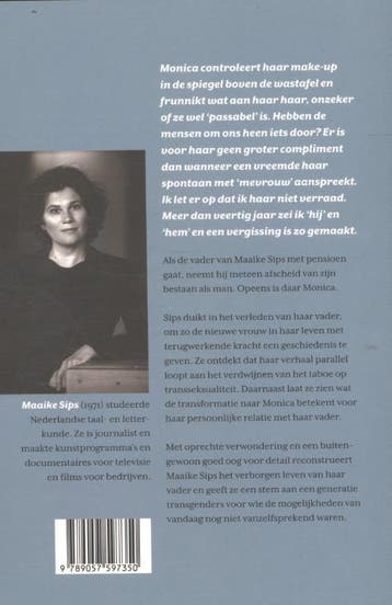 Monica, mijn vader 9789057597350 Maaike Sips, Verzenden, Zo goed als nieuw, Maaike Sips