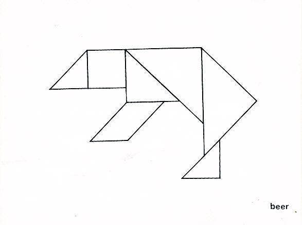 Tangram voorbeeldkaarten 6, Boeken, Schoolboeken, Verzenden