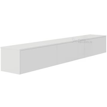 Madera Tv-meubel 180 x 36 x 33 cm - Wit, Ophalen of Verzenden, Nieuw