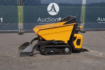 Veiling: Minidumper Heracles DT10 Benzine 2024, Ophalen