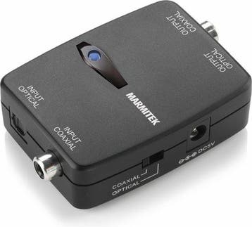 Marmitek Audio Adapter - Connect TC22 - Audio Converter, Verzenden, Nieuw