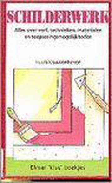 Schilderwerk / Elmar klus boekjes - H. Kouwenhoven, Verzenden, Gelezen, H. Kouwenhoven