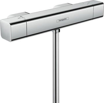 hansgrohe Ecostat E douchethermostaat opbouw chroom, Verzenden, Nieuw
