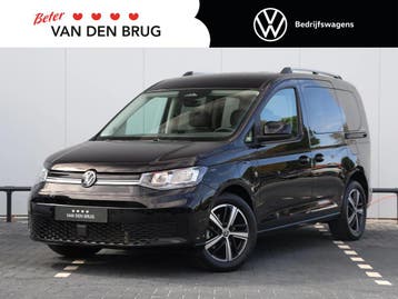 Volkswagen Caddy | Zakelijke Lease v.a. €570.72 pm, Automaat, Stof, Gebruikt, Euro 6